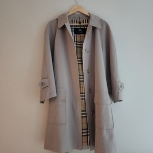 Burberry trench coat